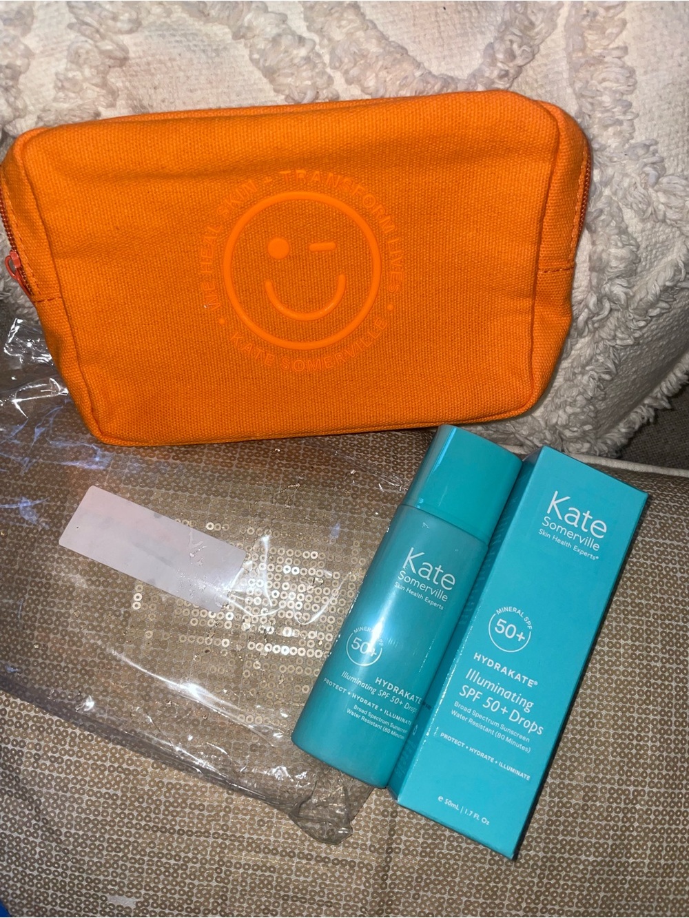 Kate Somerville Hydraskin SPF 50+ Sunscreen set